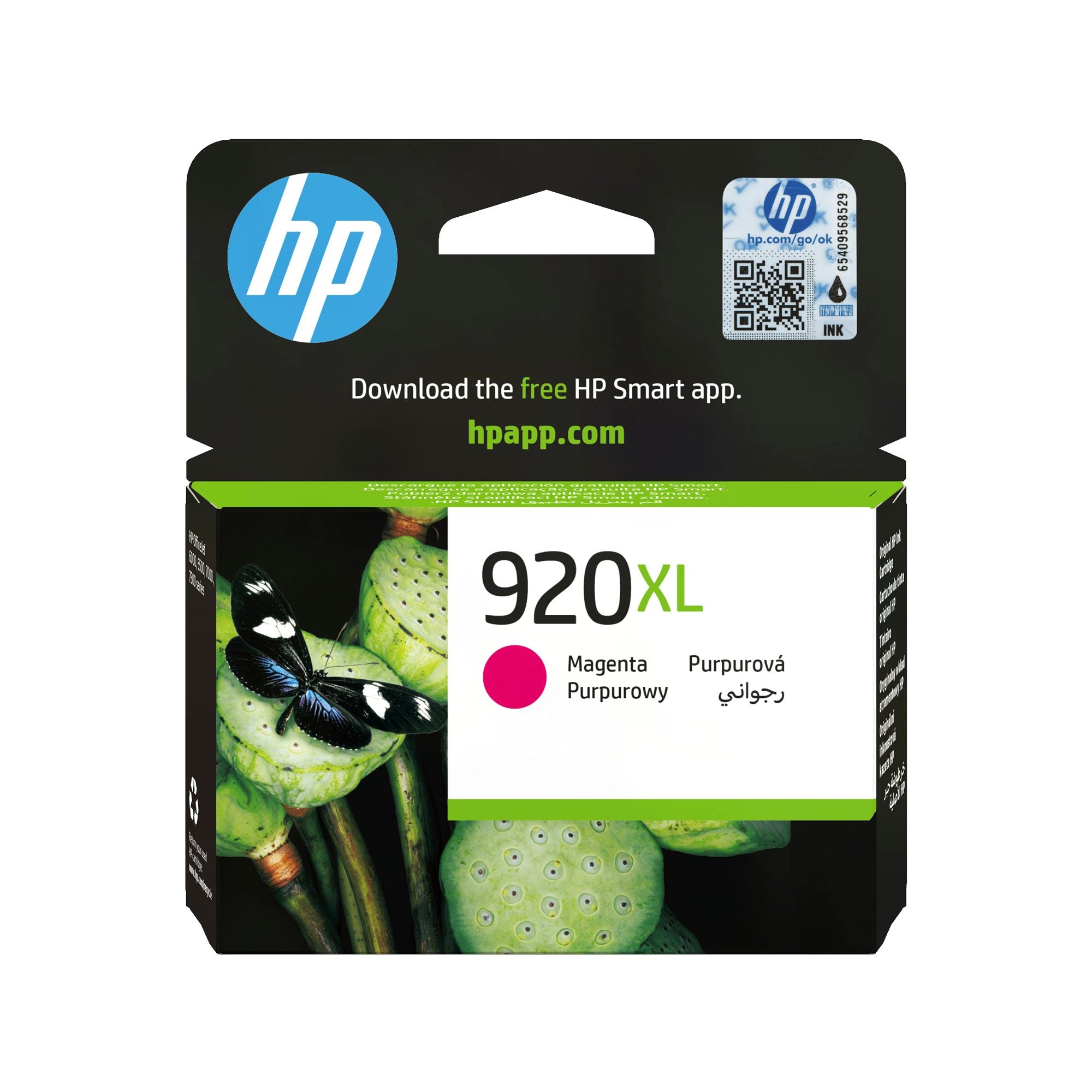 HP 920XL Magenta Officejet Ink Cartr
