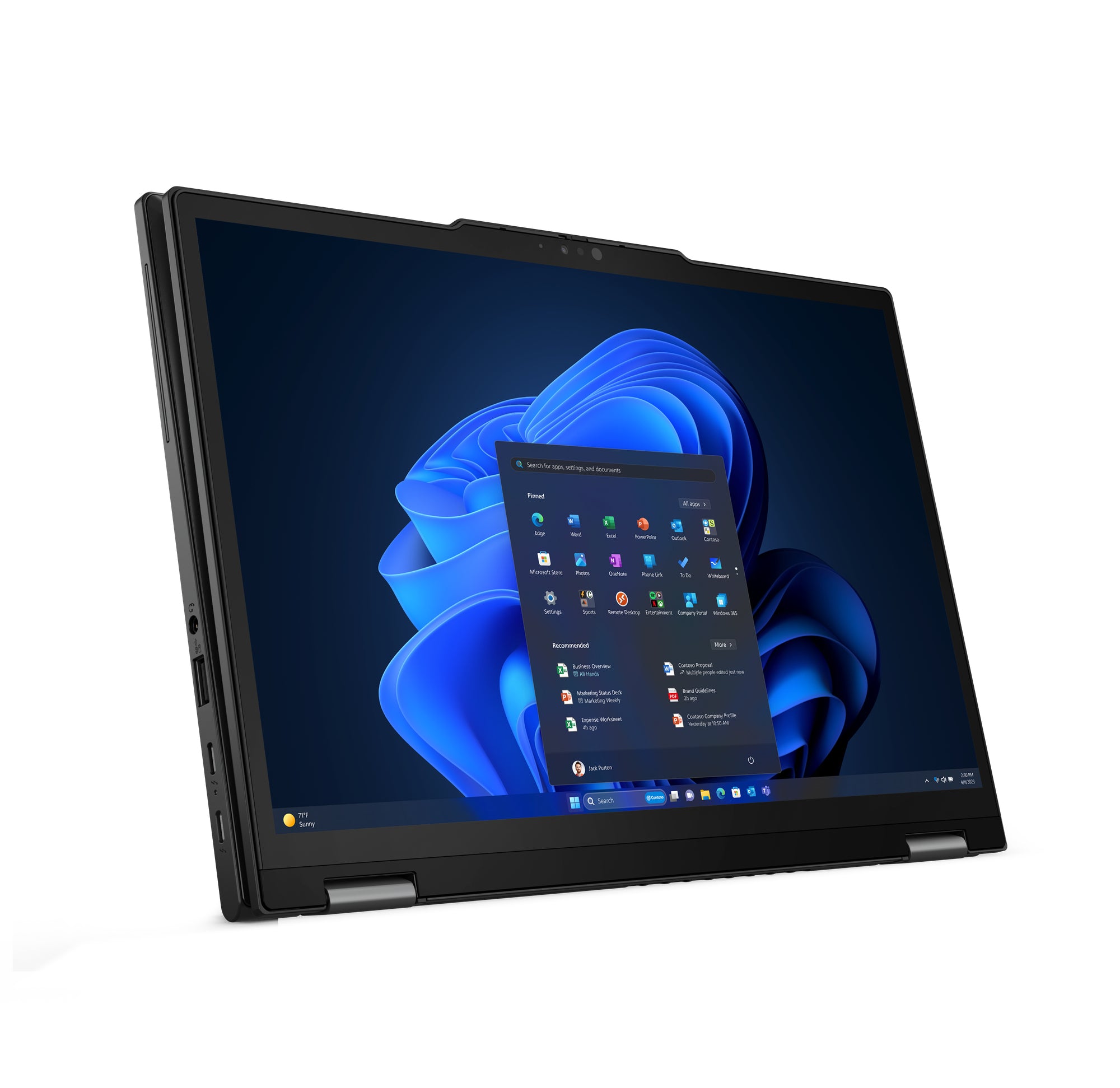 TP X13 Yoga/ULT7 155U 16G/512G/W11P