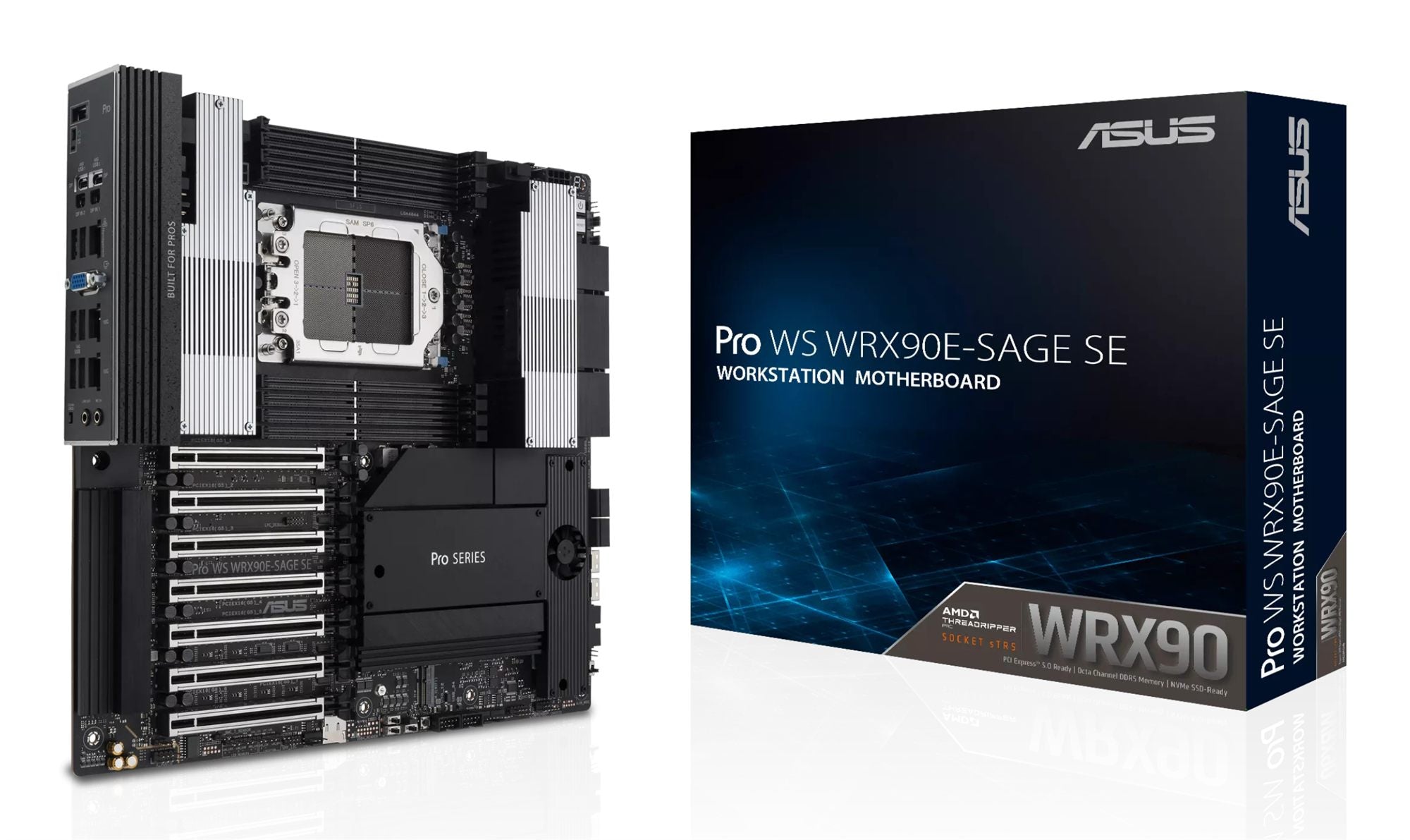 ASUS Pro WS WRX90E-SAGE SE Motherboard