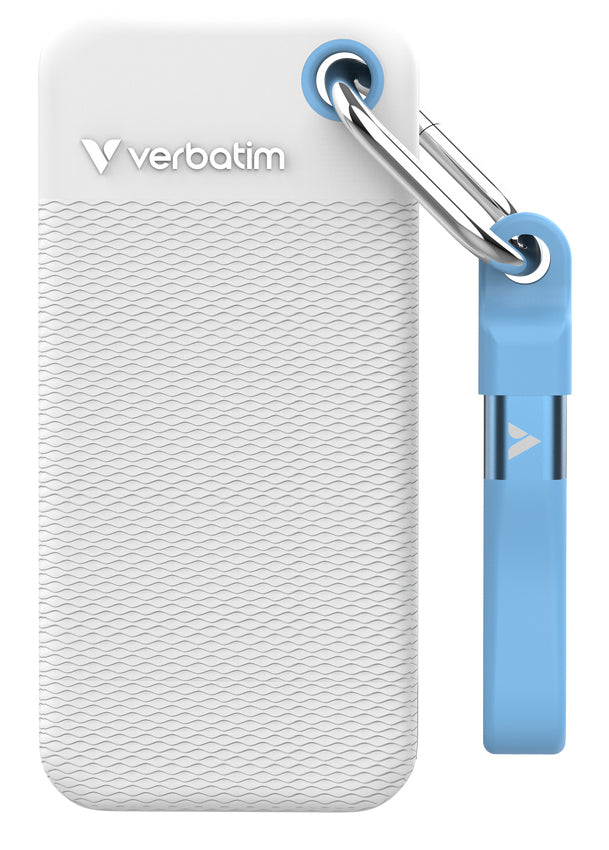 Pocket SSD USB 3.2 Gen 2 1TB White/Light