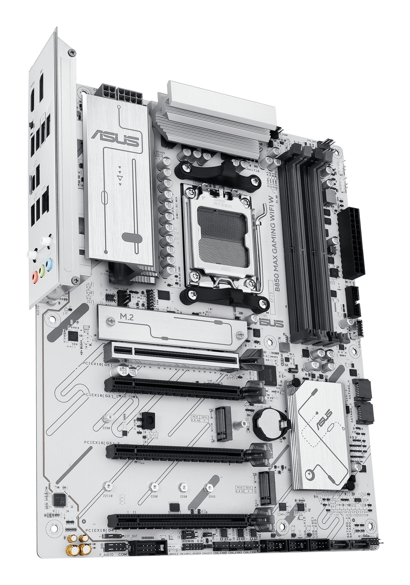ASUS B850 MAX GAMING WIFI W AM5 MB 4xDDR5
