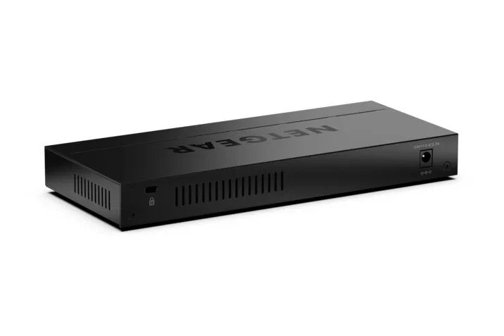 NETGEAR S350 Series 8-Port Gigabit Ethernet PoE+ Smart Managed Essentials Switch with 2 Dedicated SFP Ports