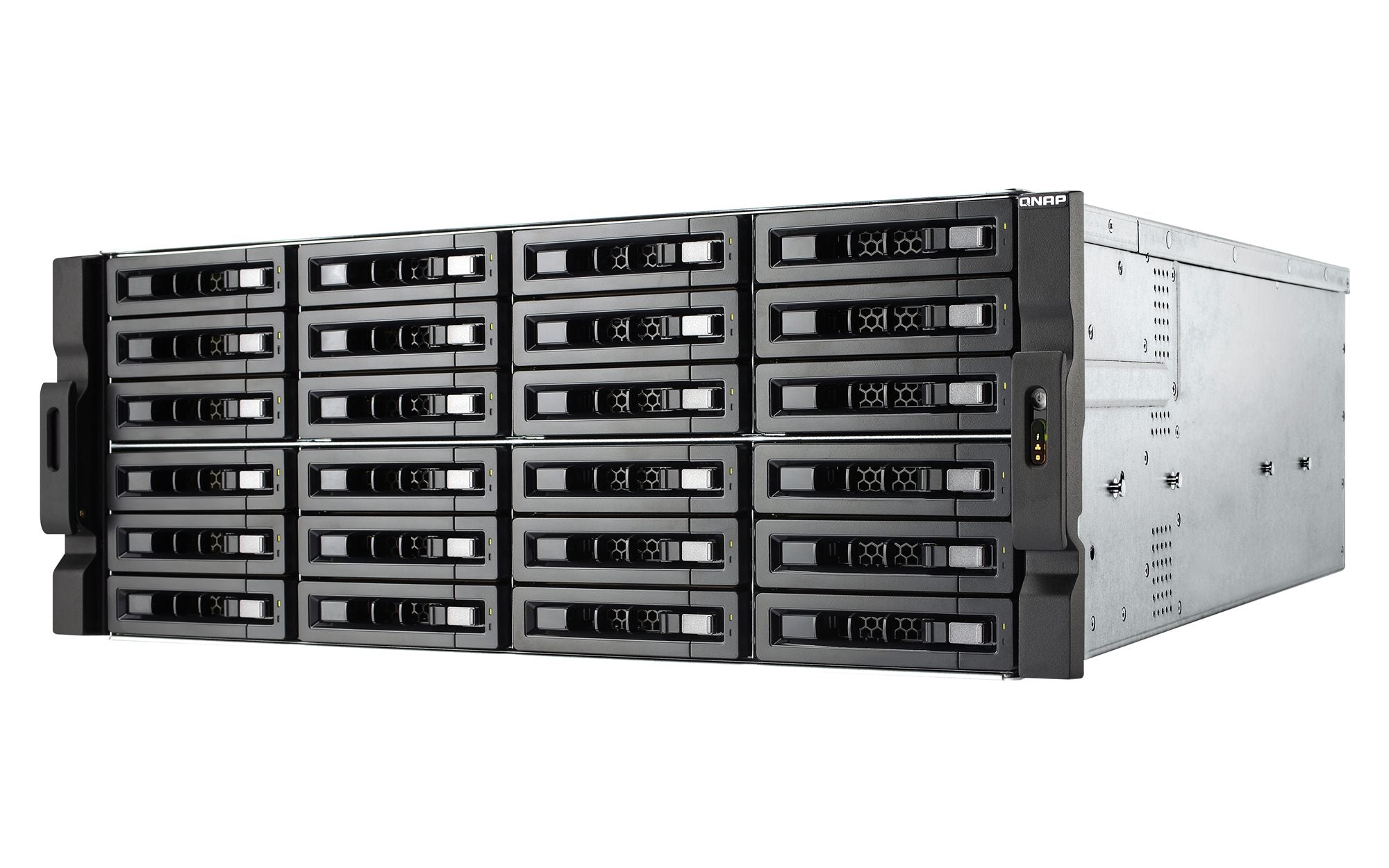Serveur Nas Qnap TS-2483XU-RP-E2136-16G - Chassis 4U -E-2136 -16GoRam -4GoFlash