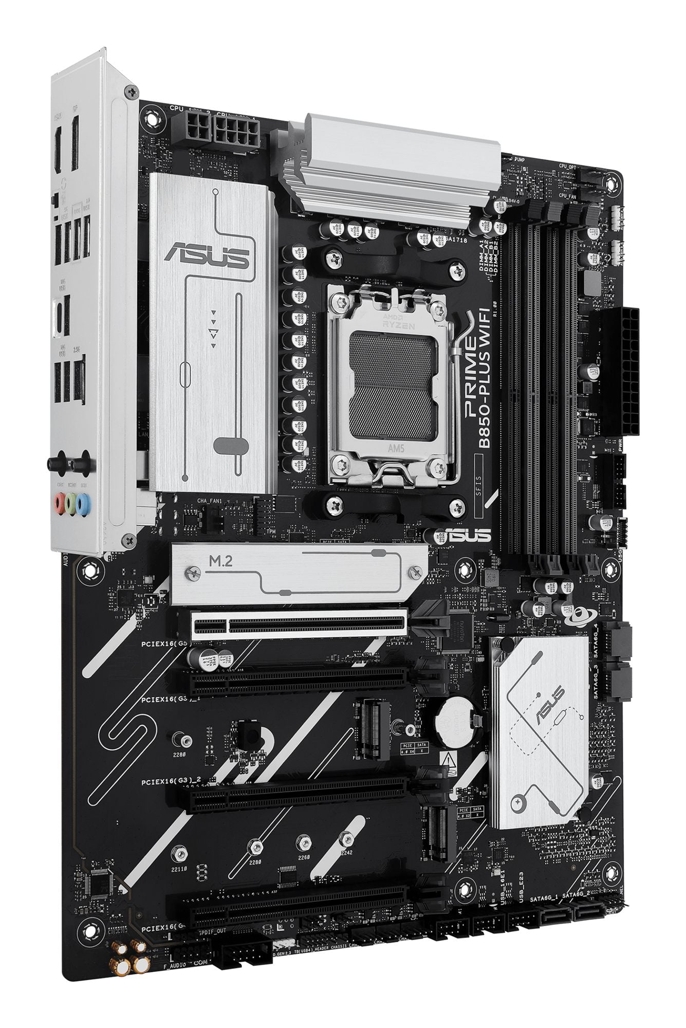 ASUS PRIME B850-PLUS WIFI AMD B850 DDR5 ATX motherboard 1xHDMI 1xDP 3xM.2 4xSATA