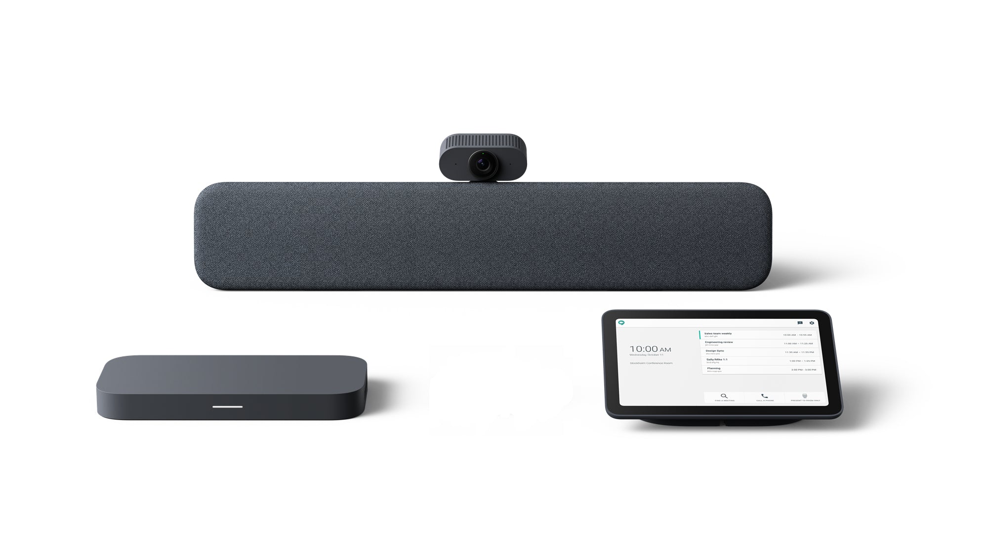 LENOVO Google Meet Kit G3 Intel Core i5-1335U 10.1p WXGA Touch 16Go 256Go SSD M.2 2280 PCIe Iris Xe Graphics Chrome 3YR Premier