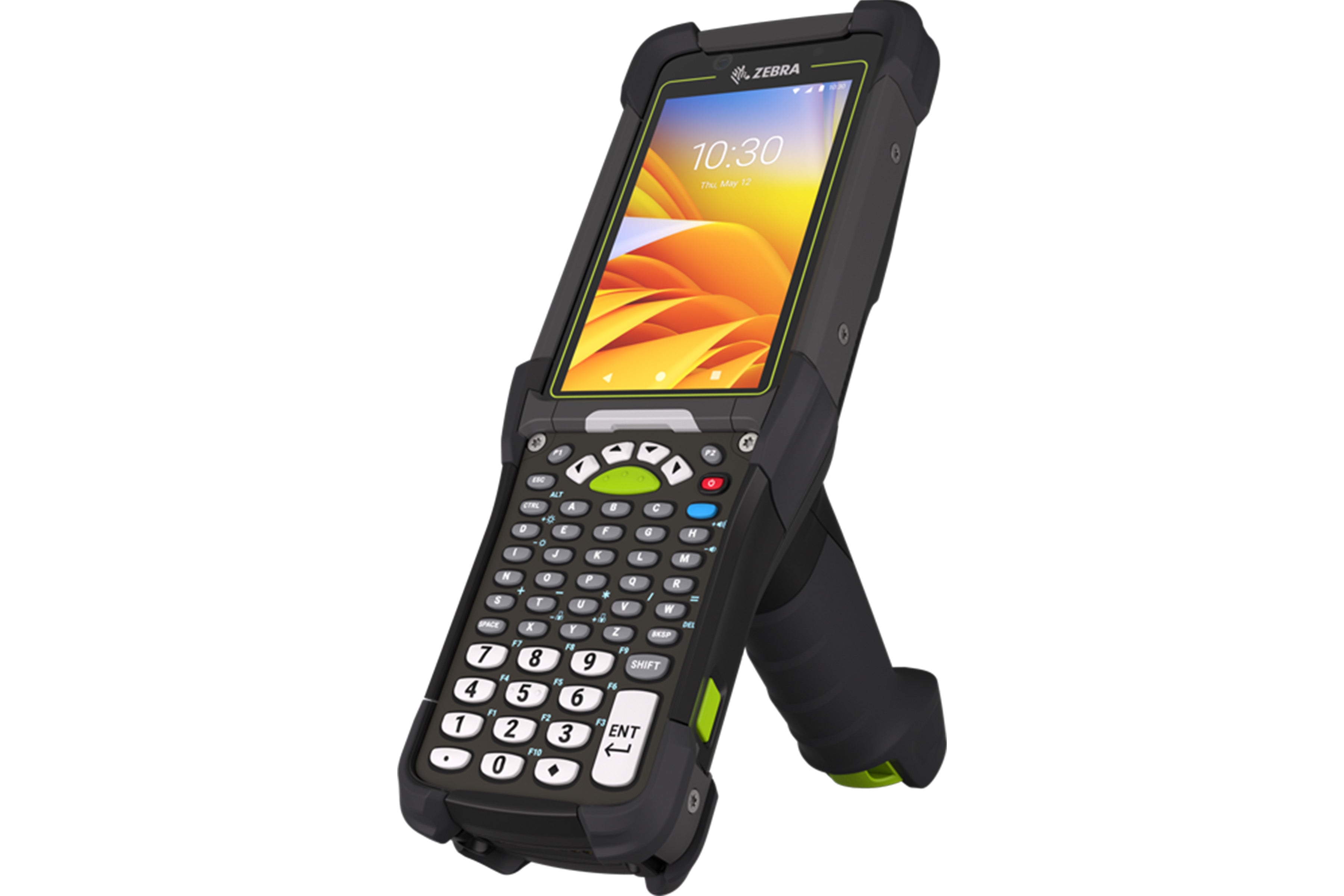 Zebra MC9450 ordinateur portable de poche 10,9 cm (4.3") 800 x 480 pixels Écran tactile 743 g Noir
