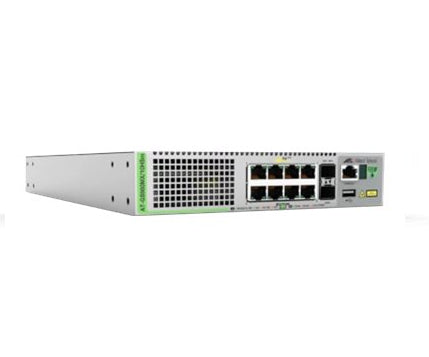 ALLIED AT-GS980MX/10HSm switch Niv3 8 MultiGig PoE+ & 2 SFP+