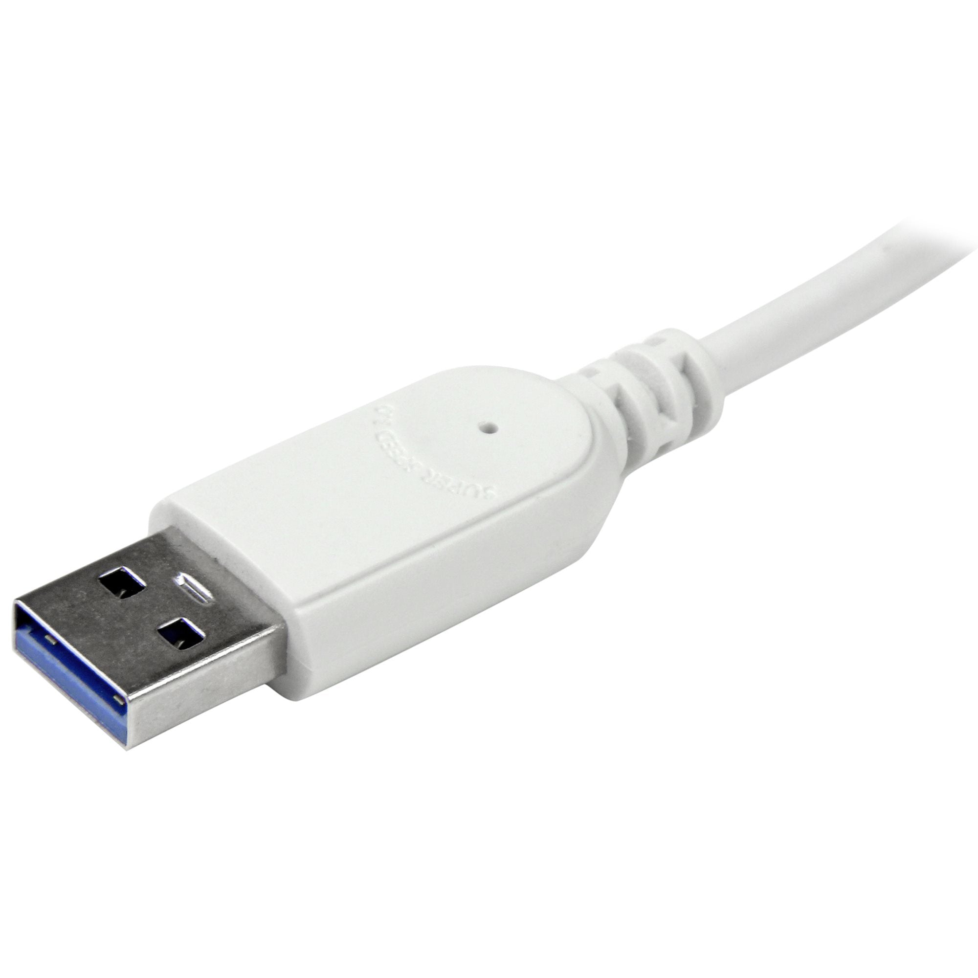 4 Port Portable USB 3.0 Hub - Aluminum