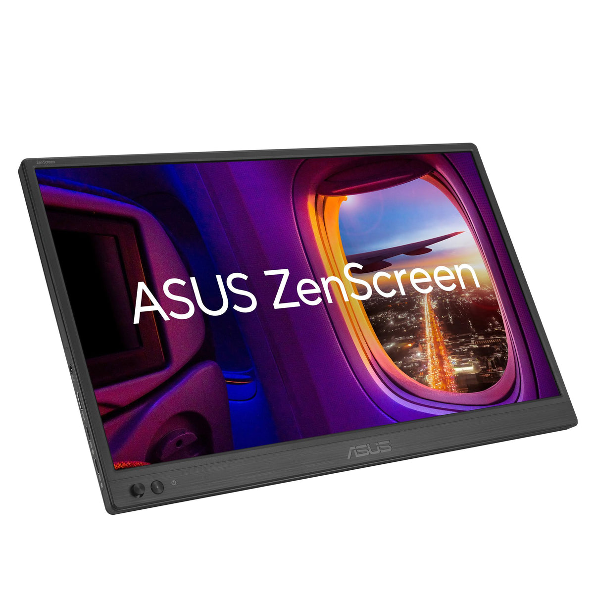 ASUS ZenScreen MB169CK Portable USB Monitor 15.6p IPS WLED FHD 16:9 60Hz 250cd/m2 5ms Mini HDMI USB-C DP Alt Mode x2 Black