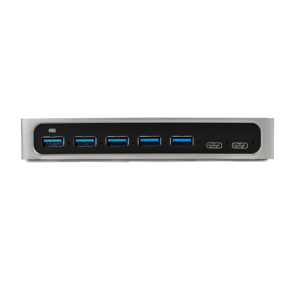 USB-C 7 Port Hub with 2 USB-C/5 USB-A