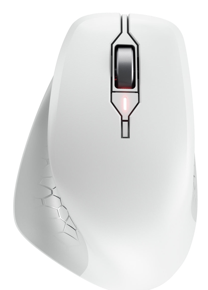 CHERRY Souris STREAM COMFORT sans fil blanche