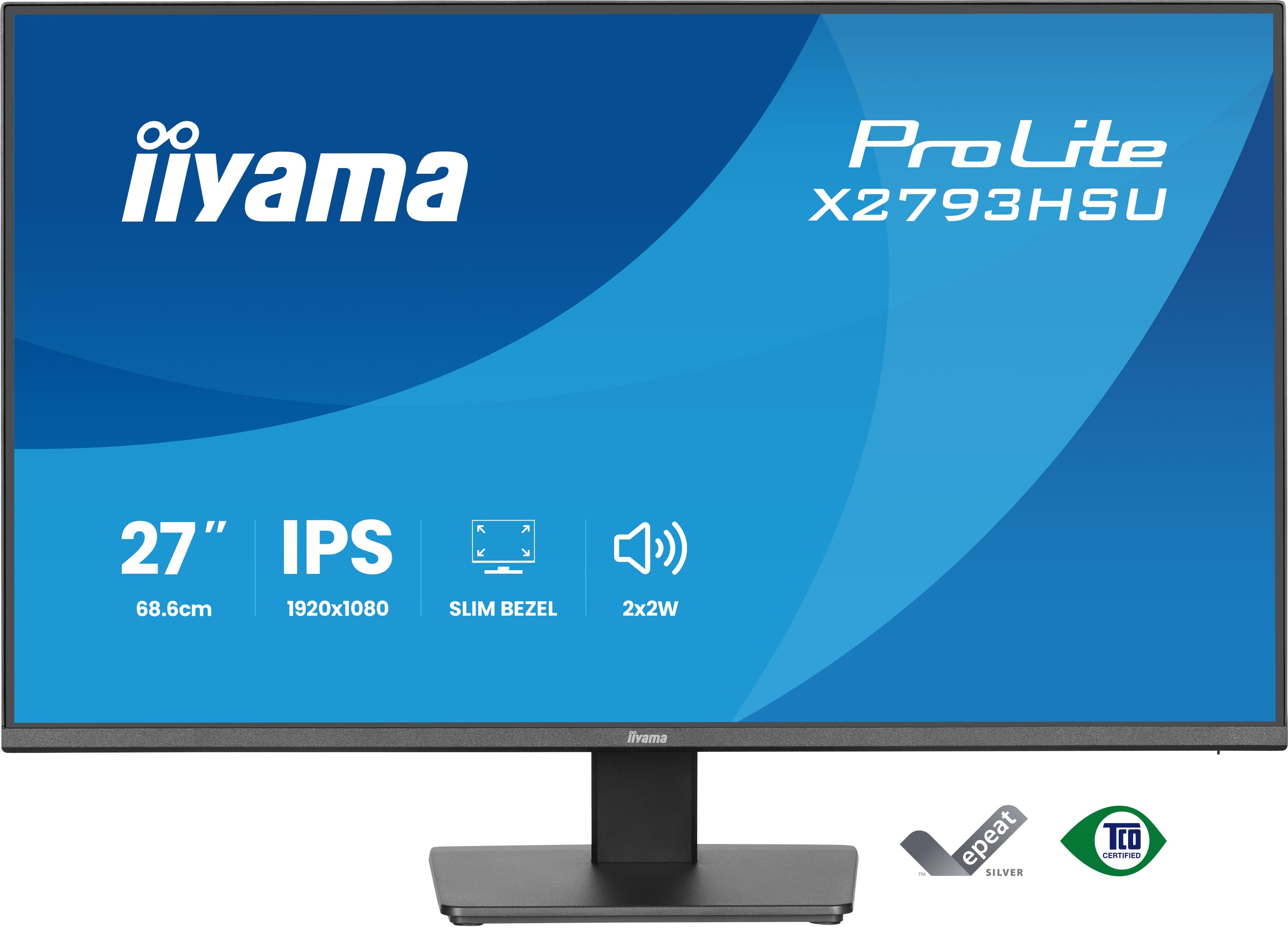 X2793HSU-B1 4-ssb 120Hz 1500:1 2x 2.0 X2