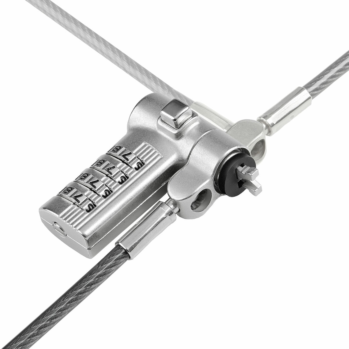 25-Pack Laptop Lock 6.6ft 2m Cable