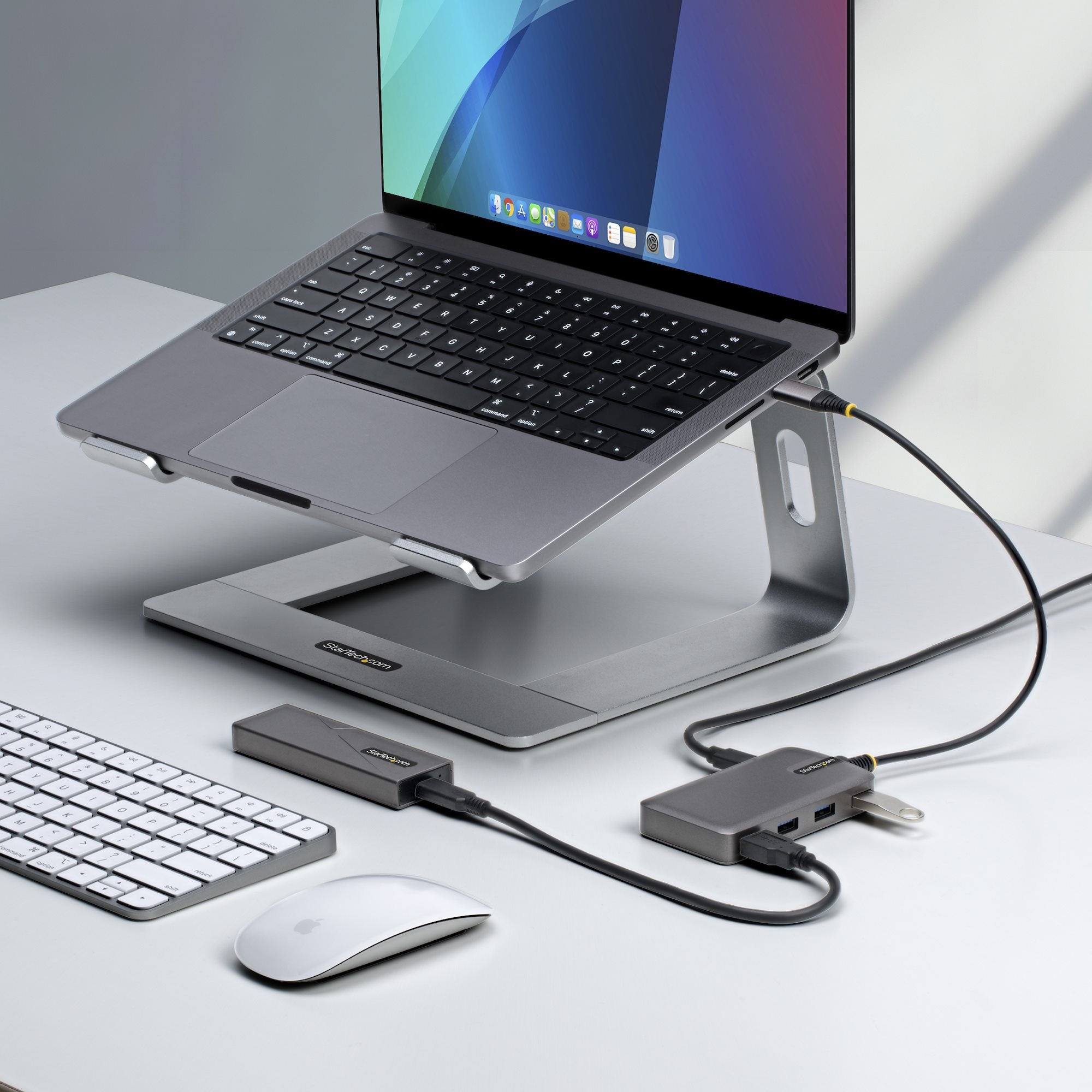 4-Port USB-C Hub 5Gbps Bus Powered