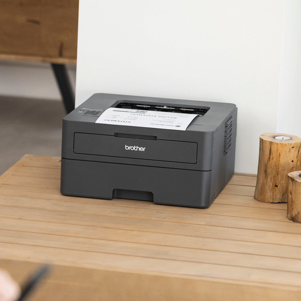 BROTHER HL-L2400DWE Printer Mono Duplex laser A4 1200x1200dpi 30ppm 250sheets USB Wi-Fi