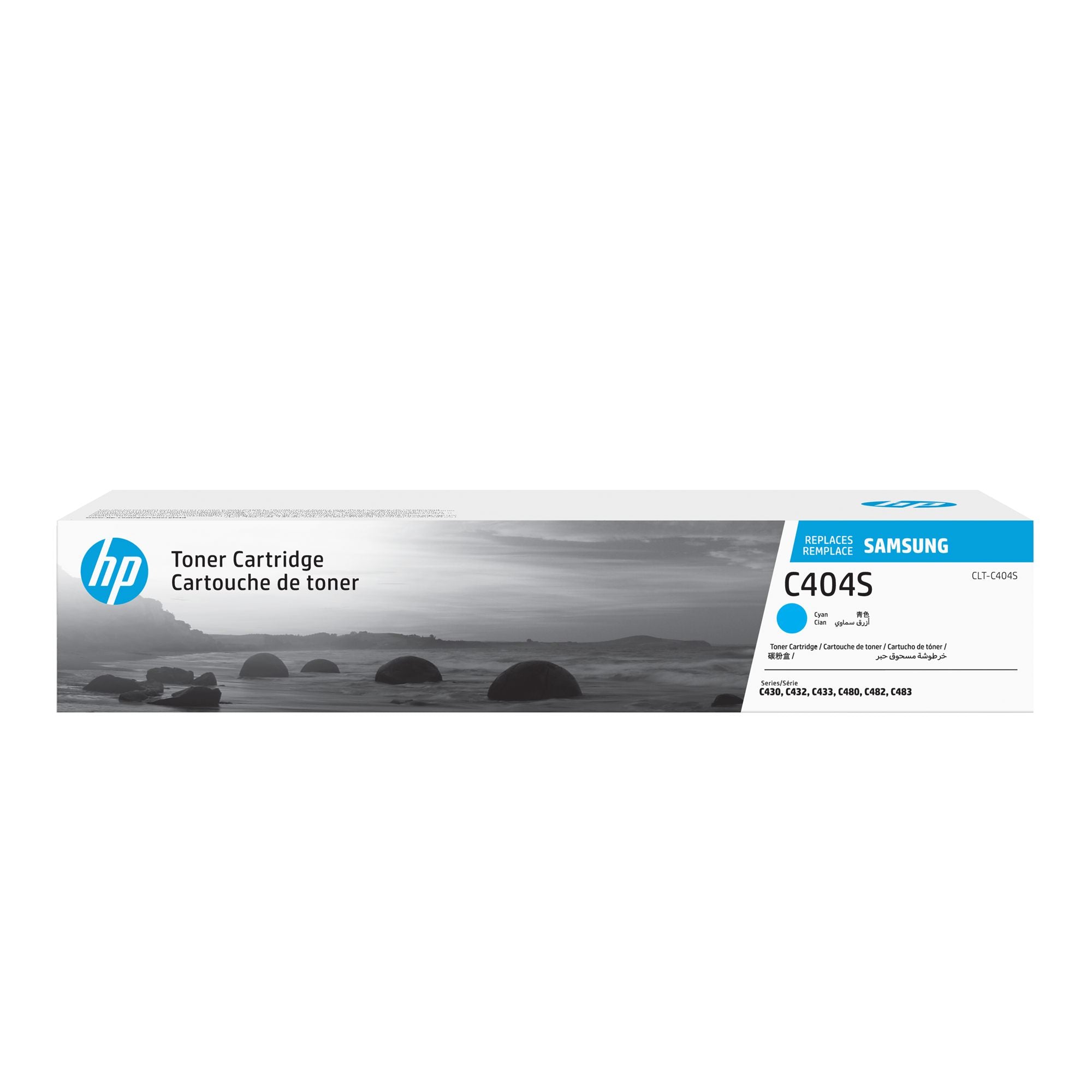 SAMSUNG original Toner cartridge LT-Cartridge404S/ELS Cyan Toner cartridge ST966A