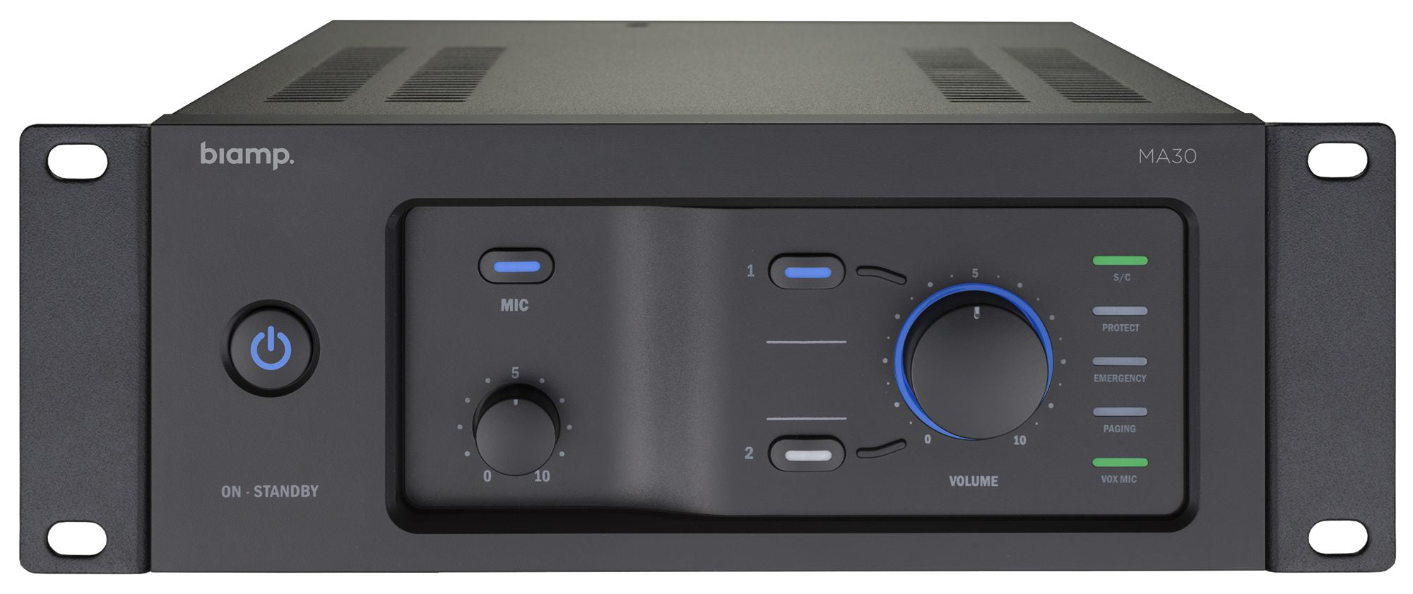 Biamp Intuitive 30W/100V mixer amplifier