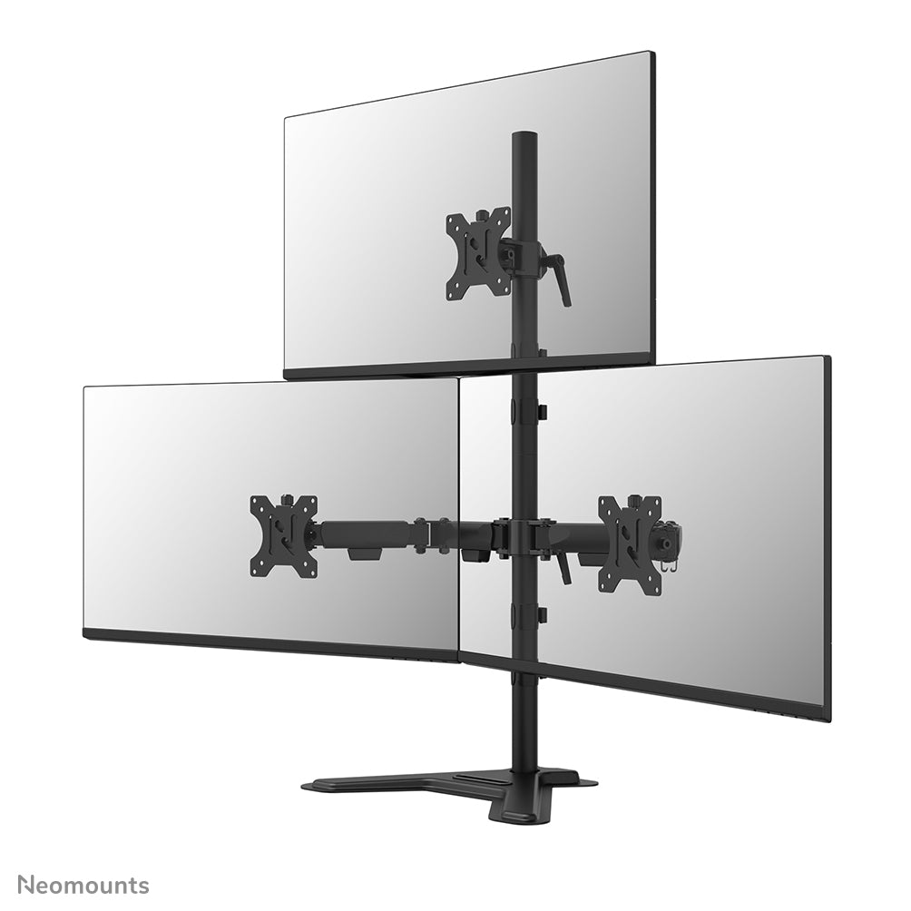 Neomounts DS45-600BL2-1 Triple monitor s