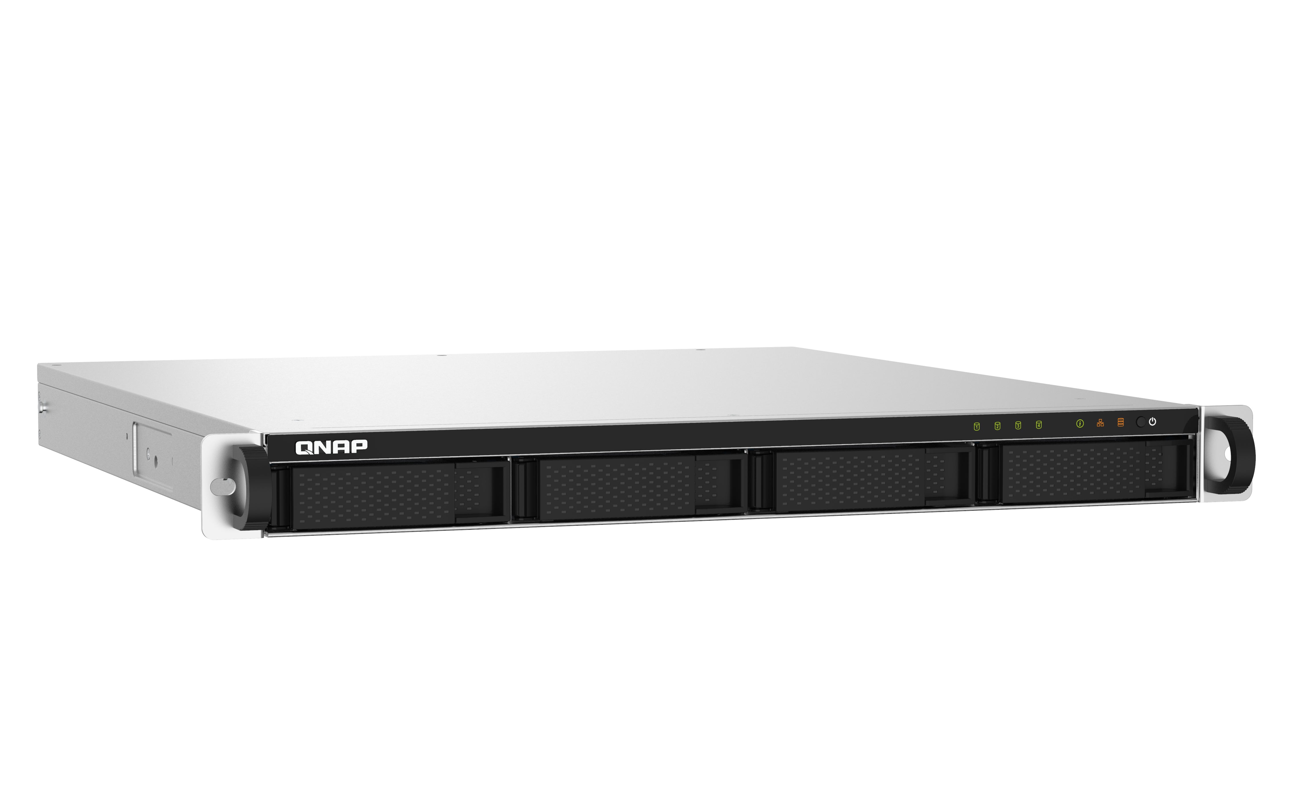 1U 4Bay NAS 2GB RAM 2x10Gbe SFP+