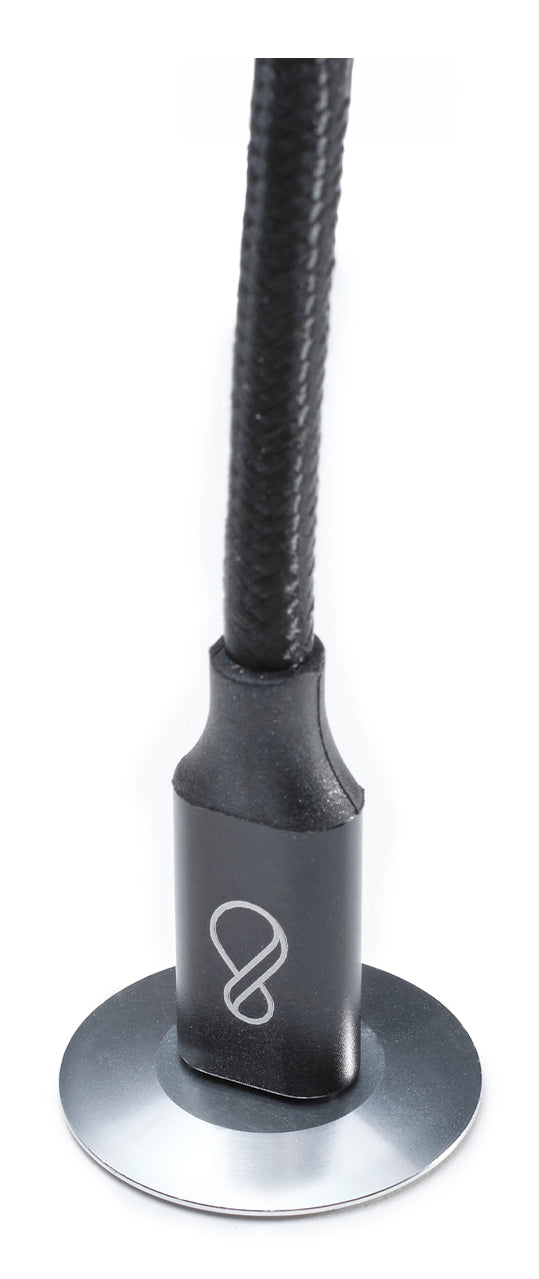 Socket, USB-C, charging only, 2.0m, screw, aluminium