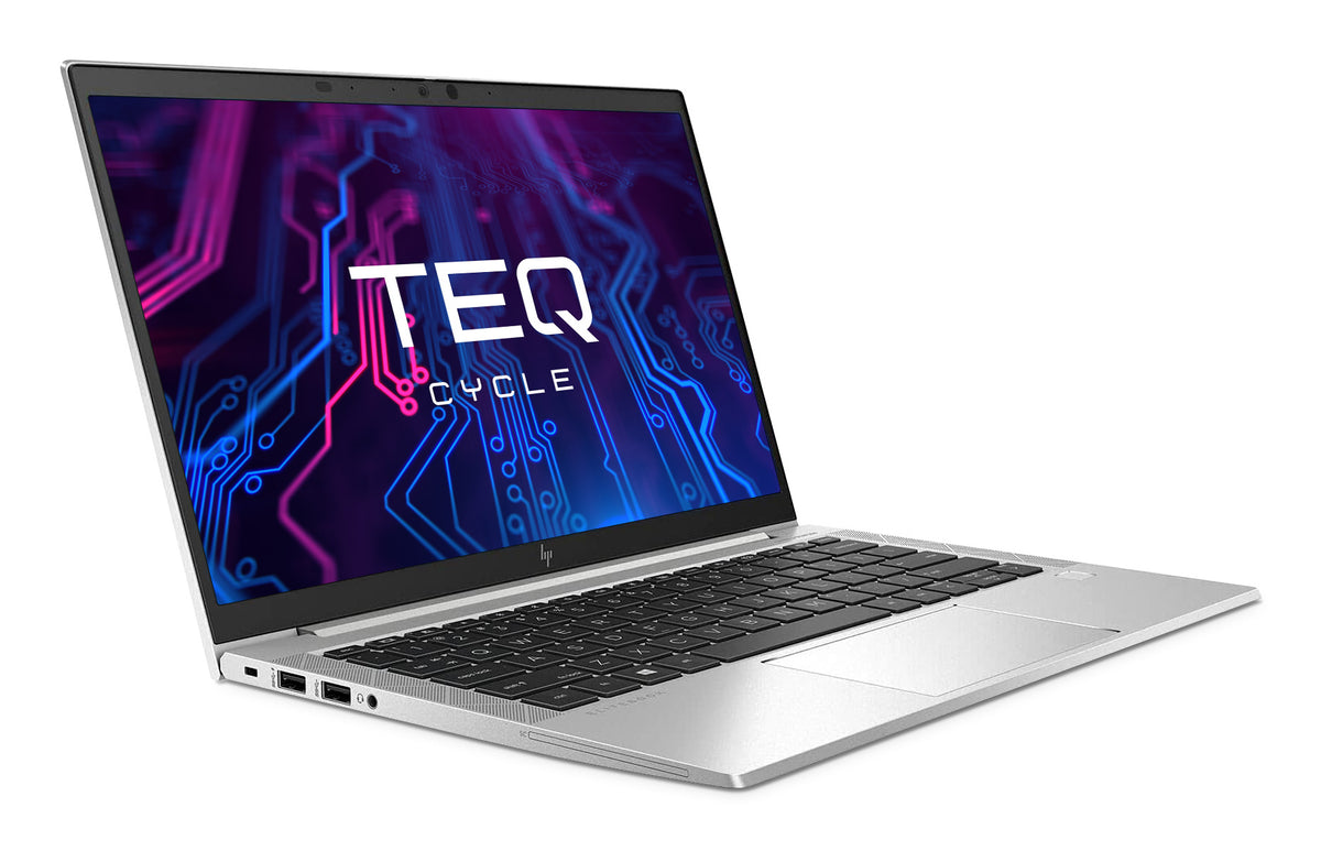 TEQCYCLE Premium+ - HP EliteBook 840 G7 Intel Core i5-10310U 14p FHD 16Go 256Go SSD W11P - PC Portable reconditionné garantie 3 ans