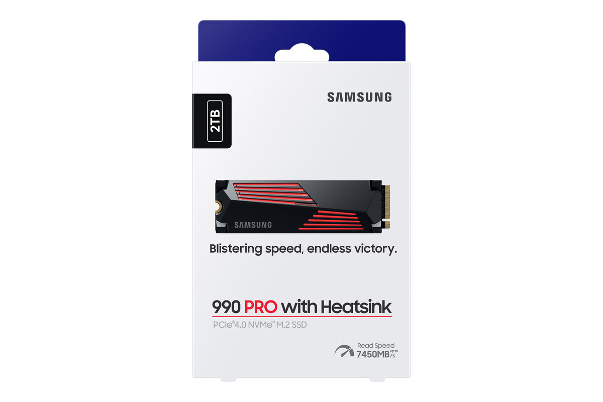 990 Pro M.2 NVMe 2TB+heatsink