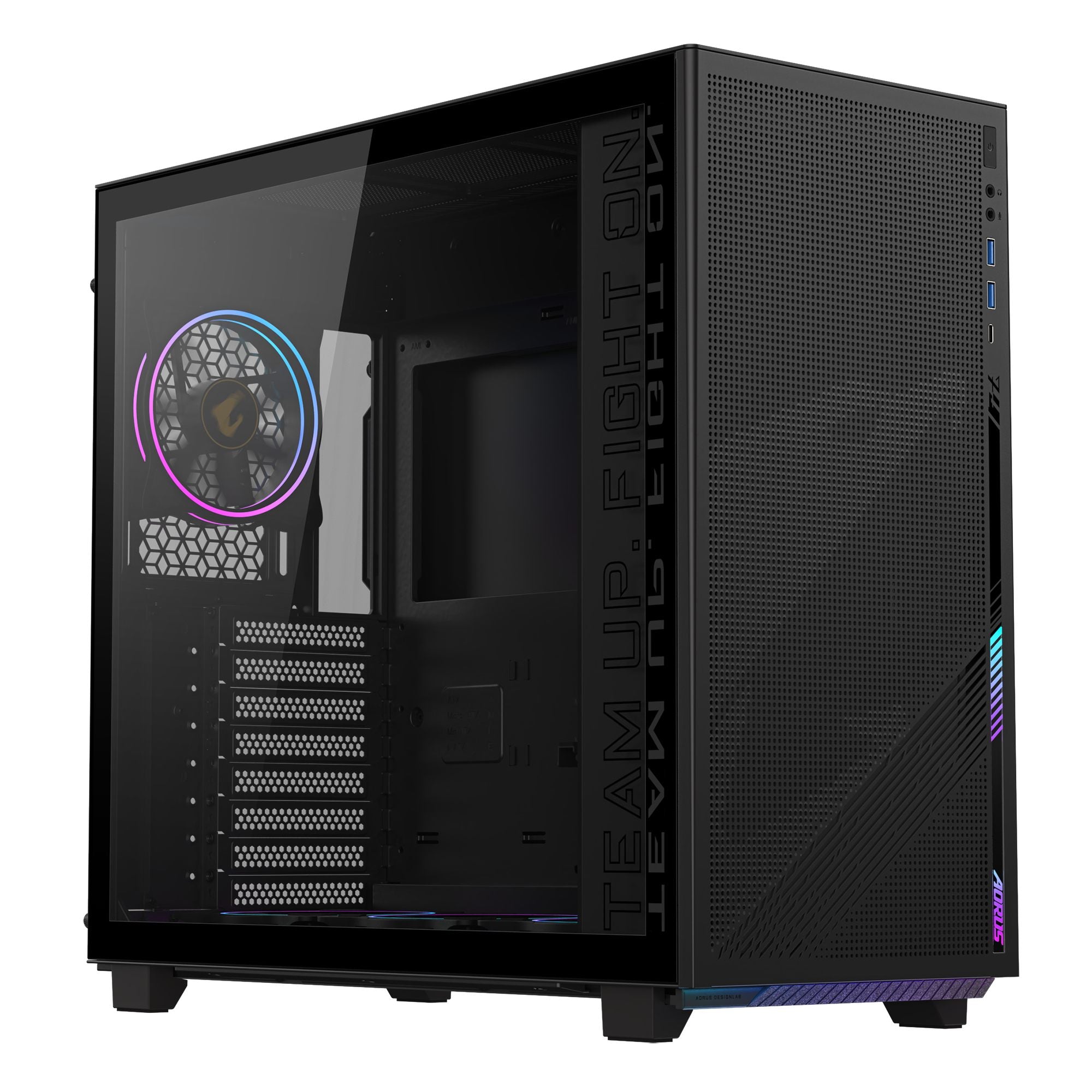 GIGABYTE C400 Midi Tower Noir