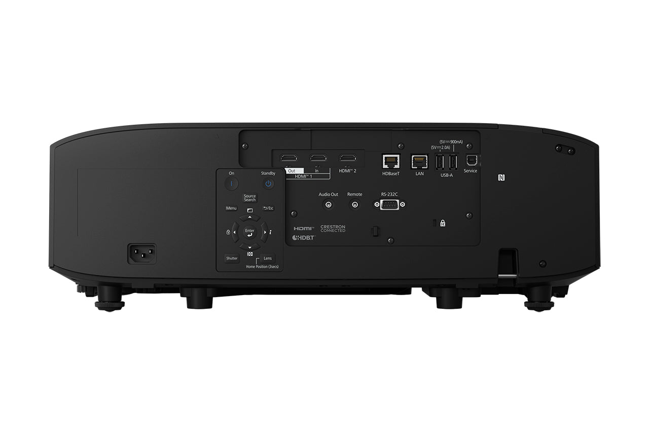 Epson 8000 lumens 3LCD 4K Black