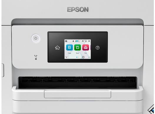 EPSON WorkForce Pro WF-M4619DWF MFP Mono B/W ink-jet A4 25ppm print 250 sheets USB 2.0 LAN USB host Wi-Fi