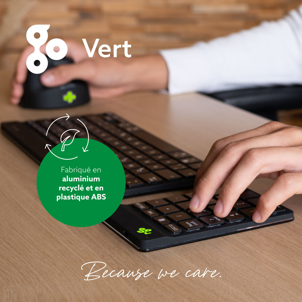 R-GO TOOLS Pavé numérique Numpad Break, Bluetooth noir