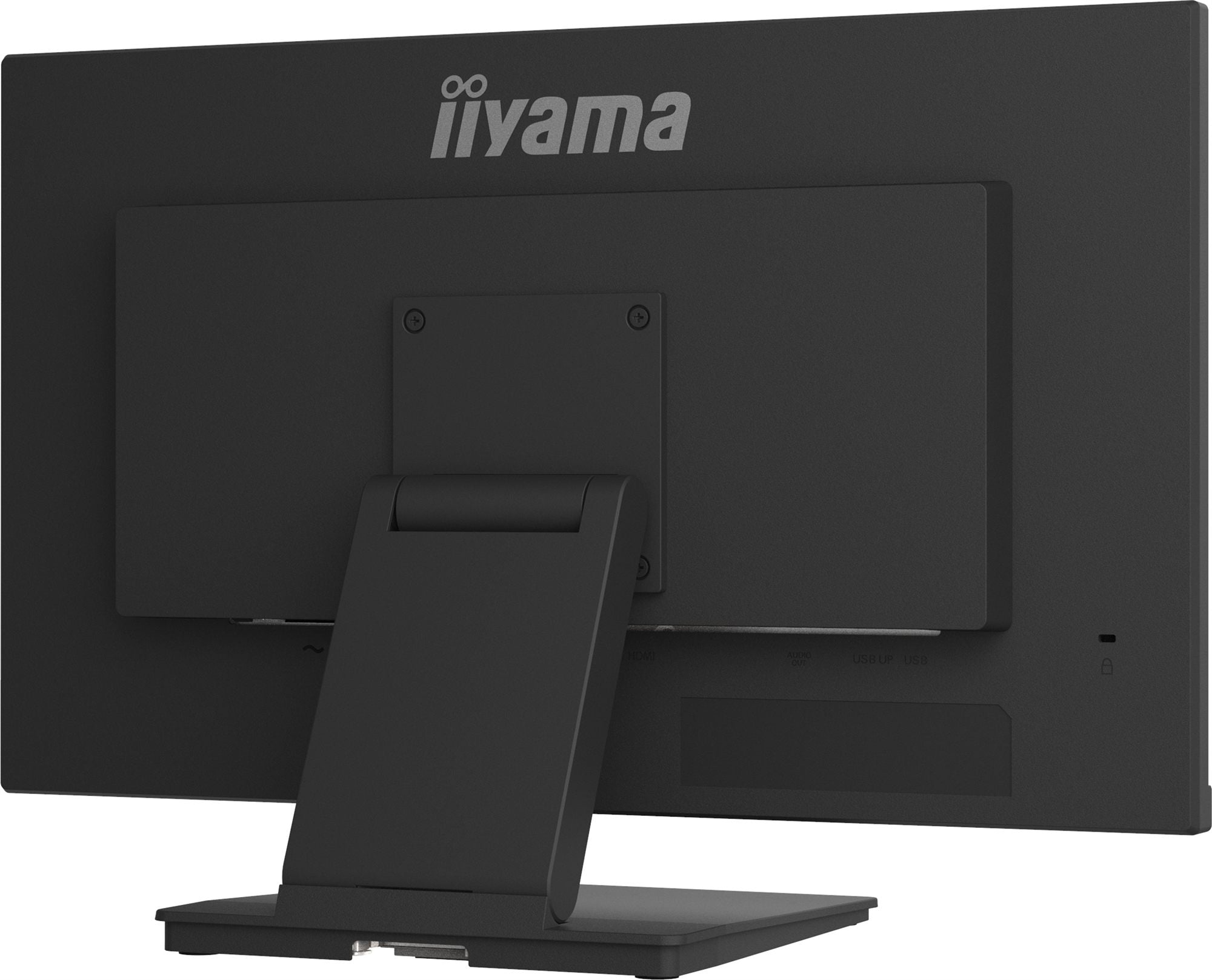 "iiyama T2454MSC-B3AG 24"" InCell PCAP 10P Tactile Anti-reflet 25% Haze 1920x1080 IPS-panel Bords fins Haut-parleurs DisplayPort"