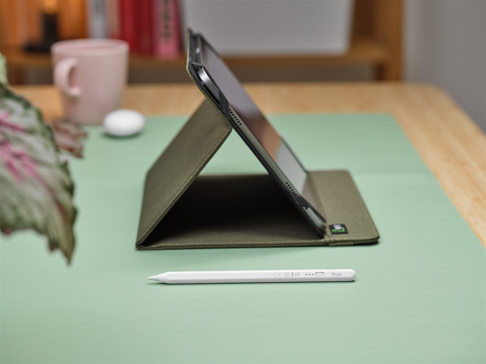 TRUST Stylet actif KYNA pour iPad - Blanc