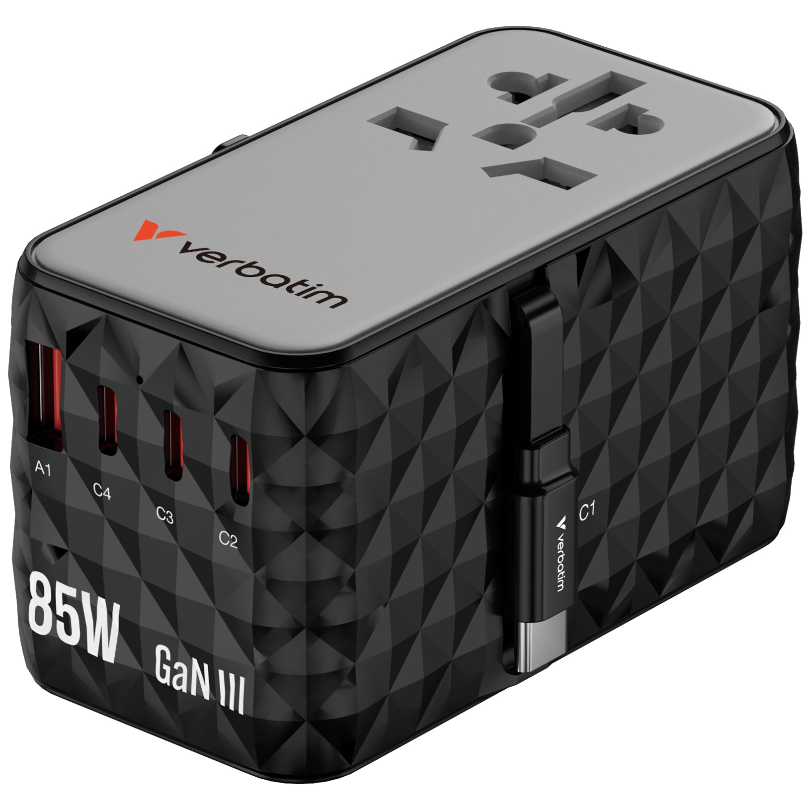 Charge ´n´ Travel Diamond 85W Retractabl
