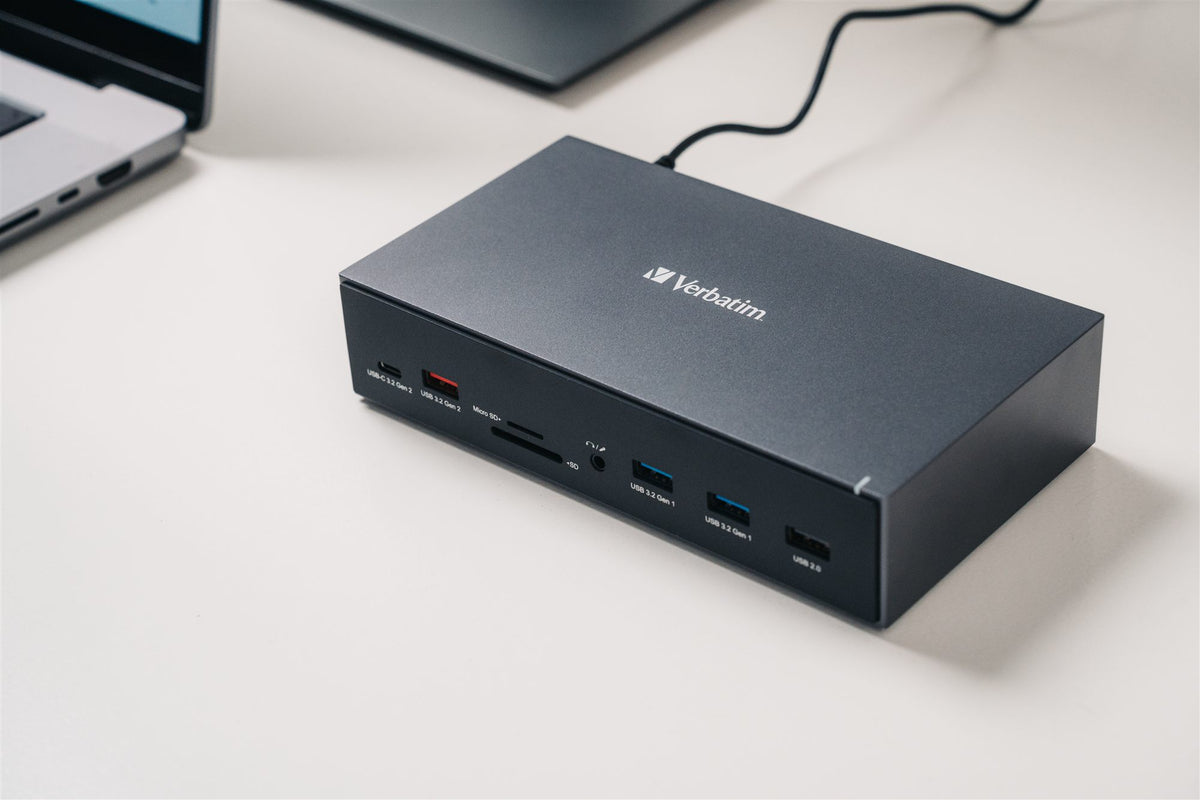 VERBATIM USB-C PRO DOCKING STATION 17 PORT CDS-17 WCF (P)