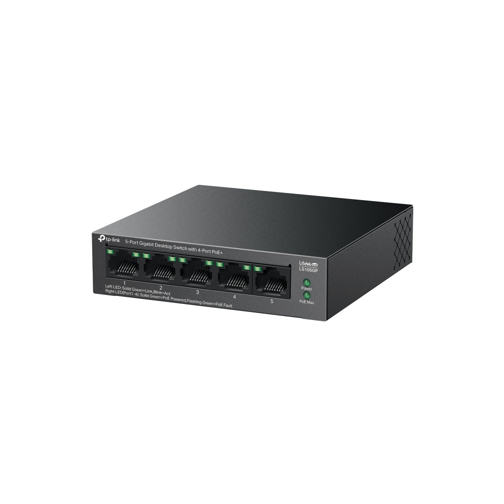 5-Port Gigabit Desktop Switch
