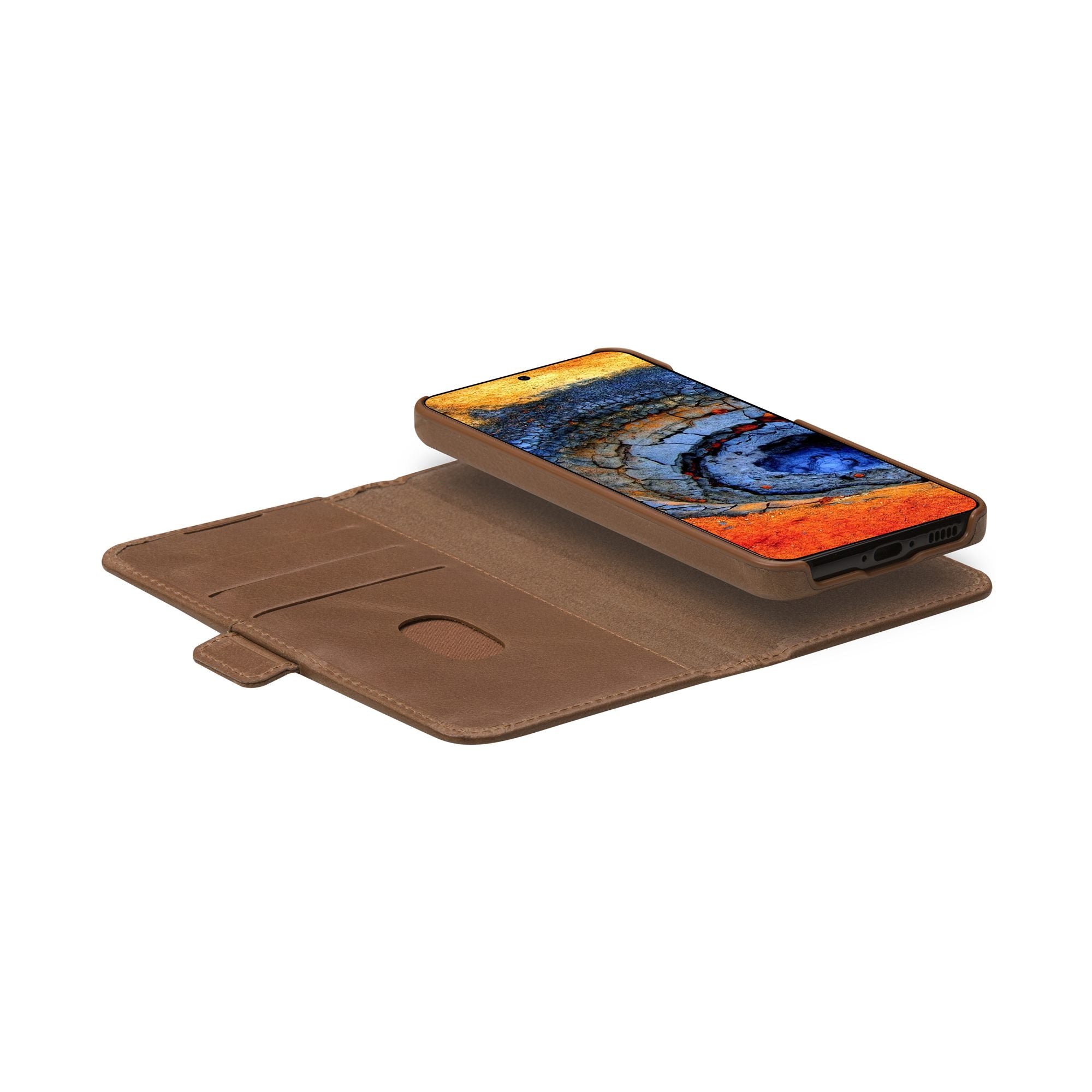 Lynge Galaxy S25+Tan