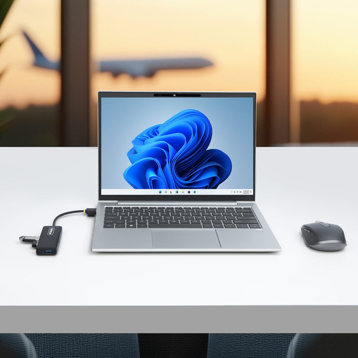 4-Port USB-A Hub Bus Powered 5Gbps
