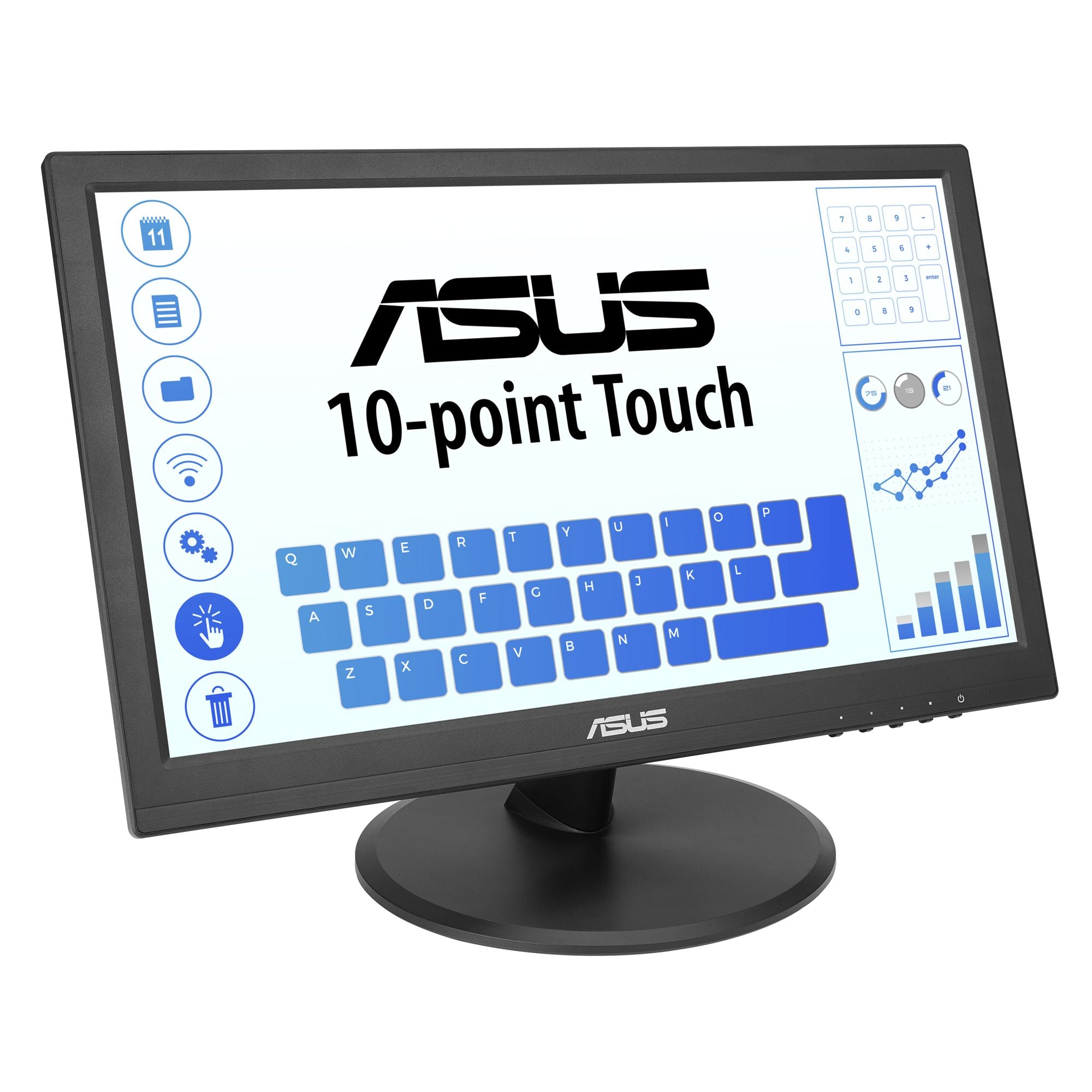 Pantalla tactil 15.6" portatil