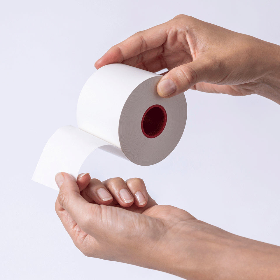 Continous Linerless Label 58mm x 51.8m