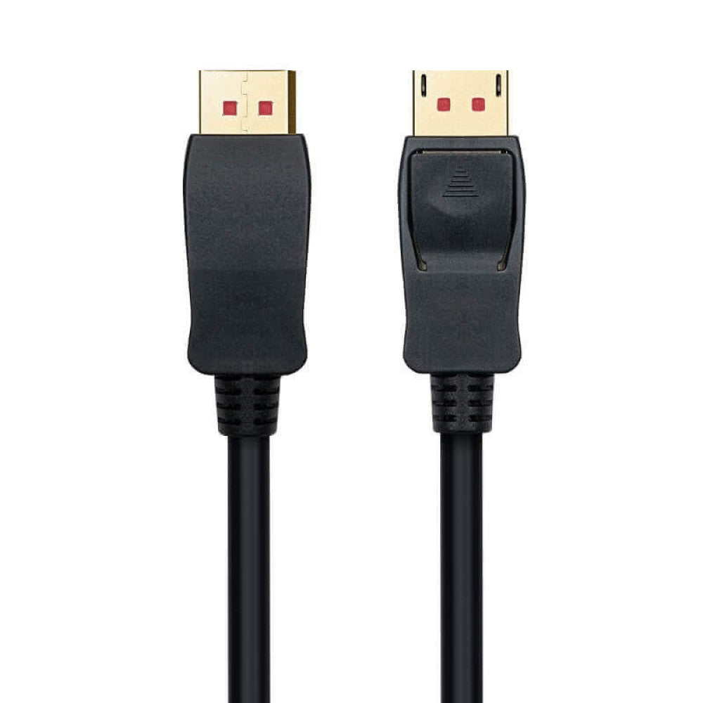 Techly ICOC DSP-A14-050NT Câble DisplayPort vers DisplayPort 1.4 8K*60Hz M/M 5m