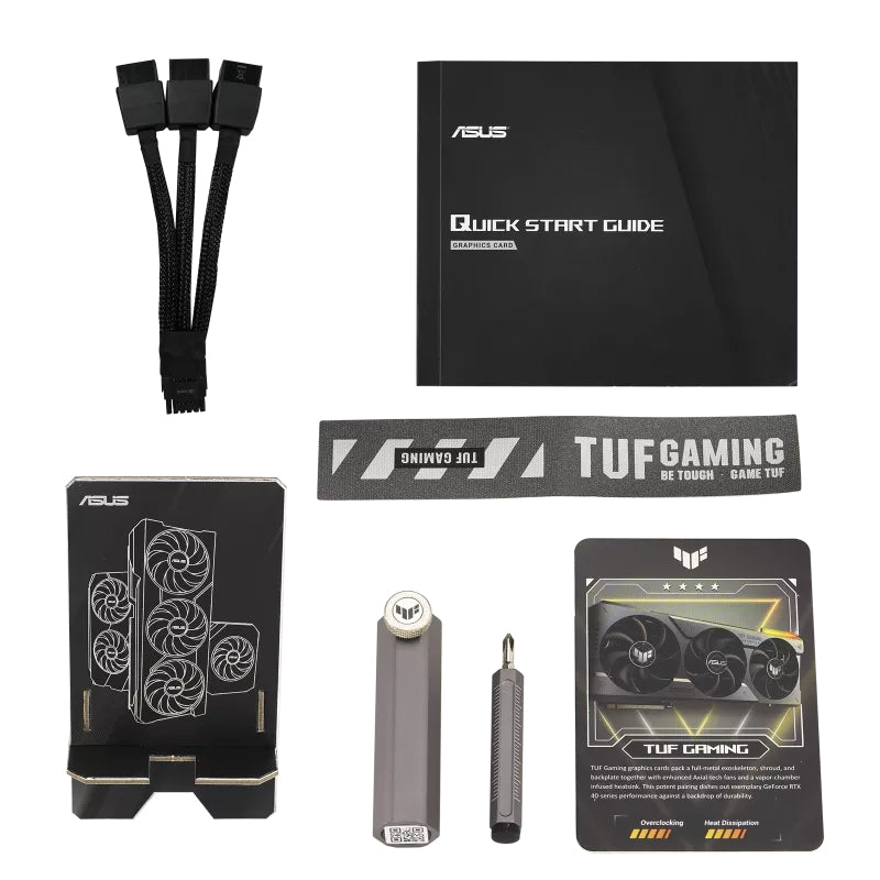 ASUS TUF RTX4080 SUPER OC 16Go GAMING