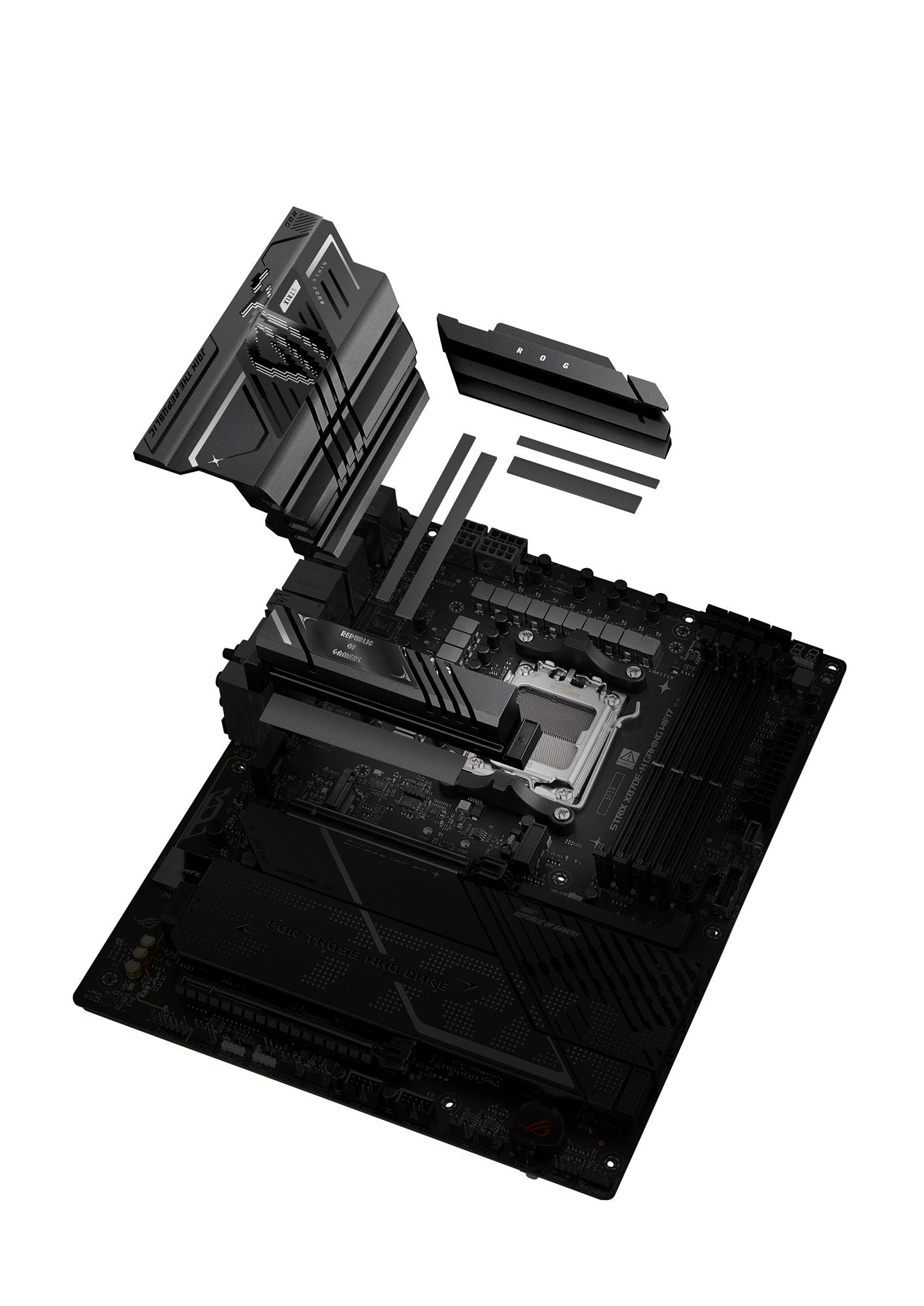 ASUS ROG STRIX X870E-H GAMING WIFI7 ATX AM5 DDR5 Motherboard 2xUSB4 1xHDMI