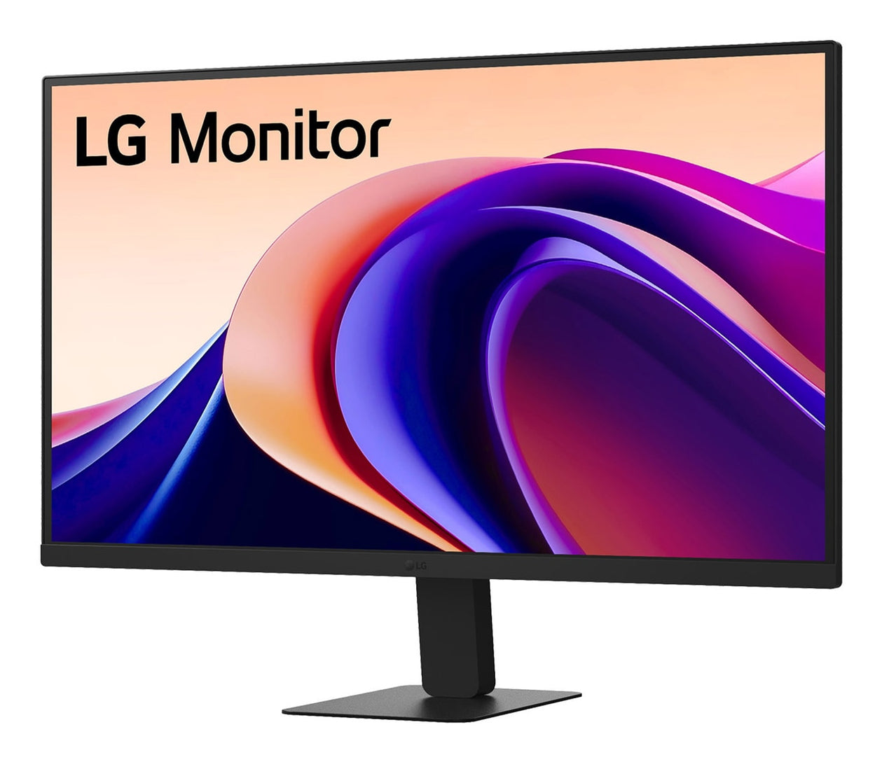 LG 27U631A-B - Écran LED - 27p - 2560 x 1440 QHD 100 Hz - IPS - 250 cd/m² - 1000:1 - HDR10 - 5 ms - HDMI, USB-C - noir