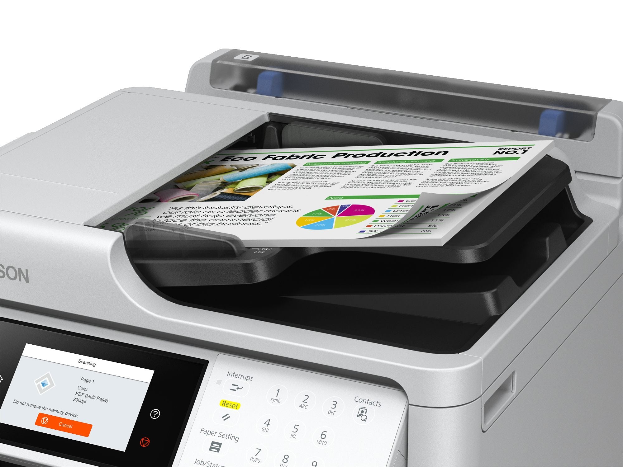Epson WorkForce Pro EM-C800RDWF
