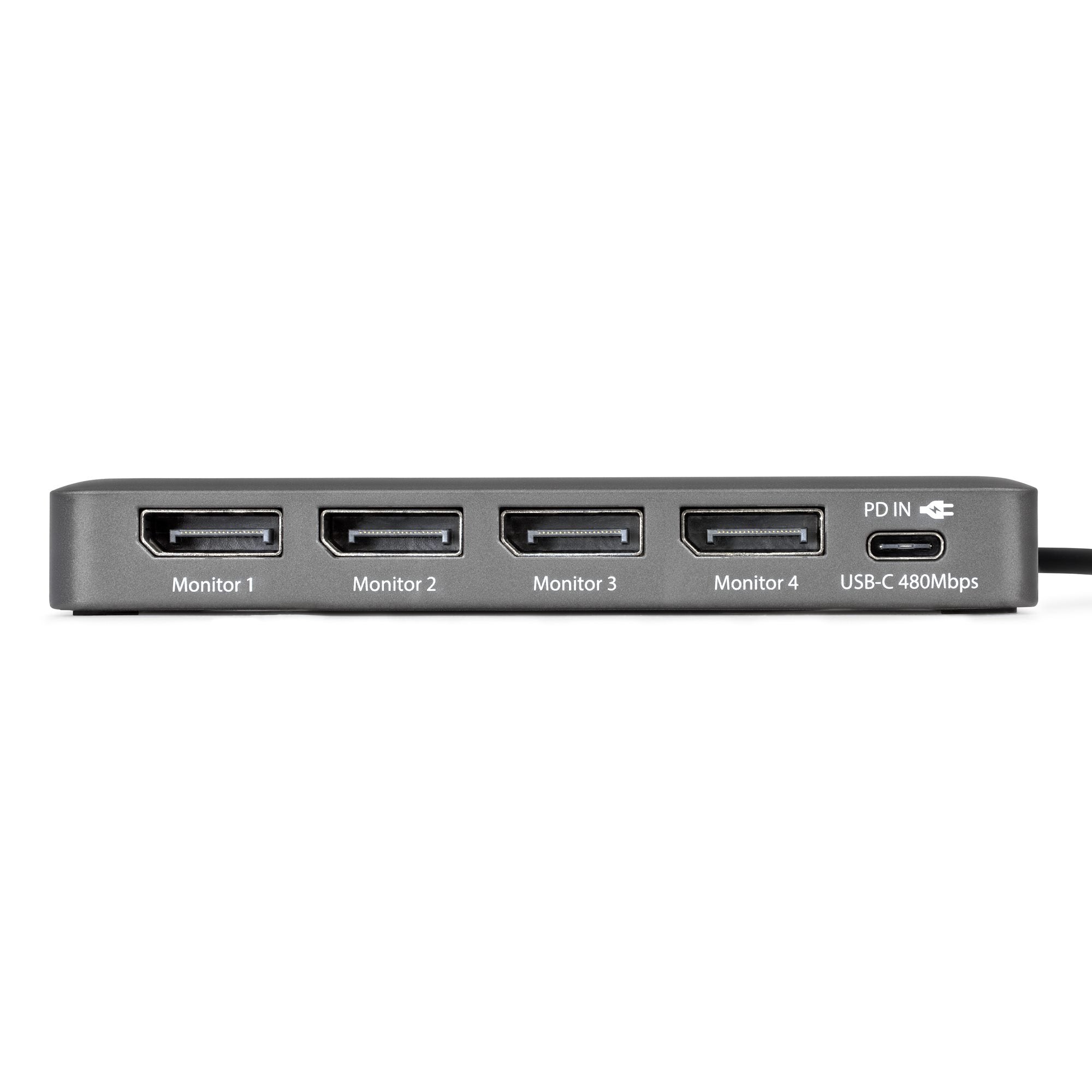 USB-C to Quad DP Adapter