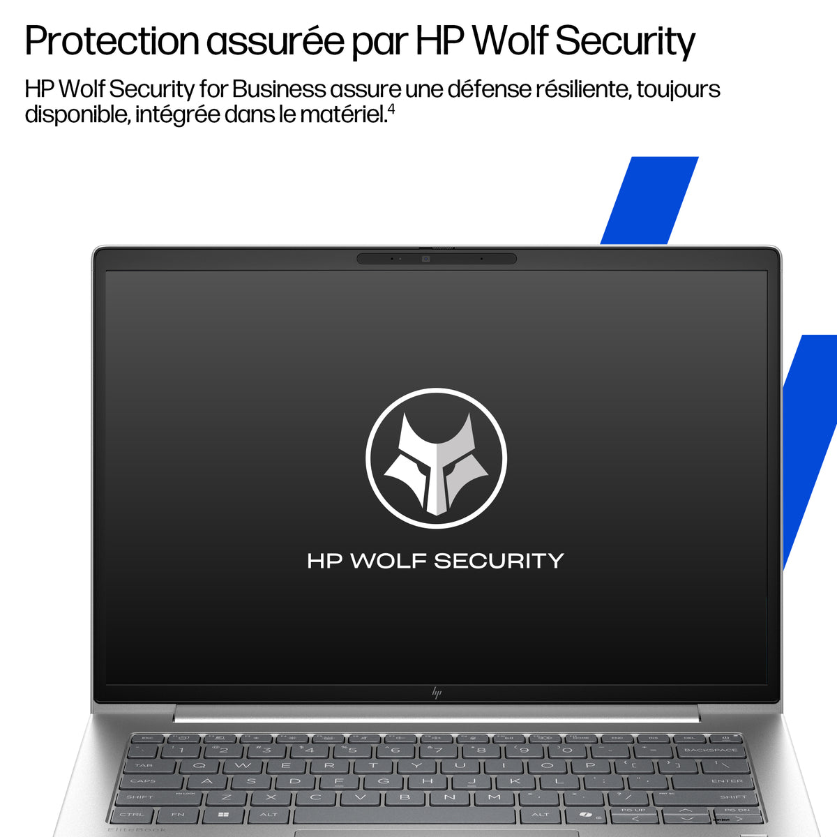 HP EliteBook 6 G1i IA Nouvelle génération Intel Core Ultra 5 225U 14p WUXGA 16Go 512Go SSD UMA W11P Copilot + PC 1/1/0