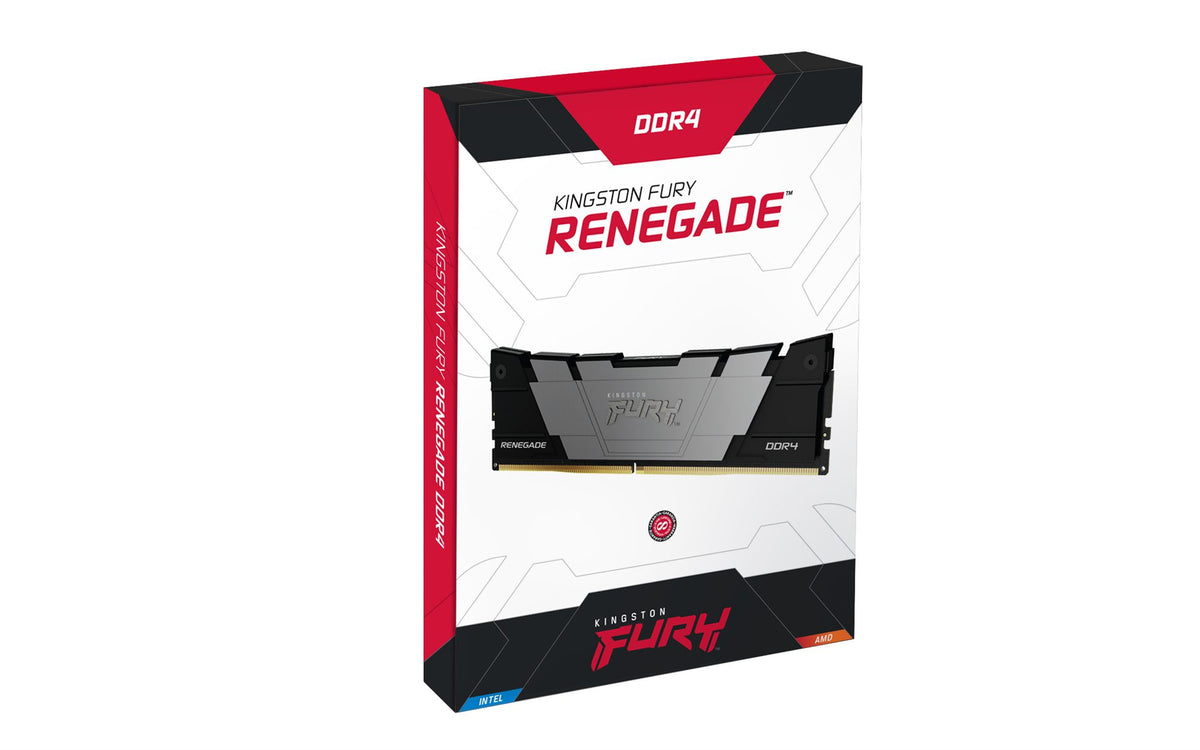 KINGSTON 16Go 3600MT/s DDR4 CL16 DIMM Kit of 2 FURY Renegade Black