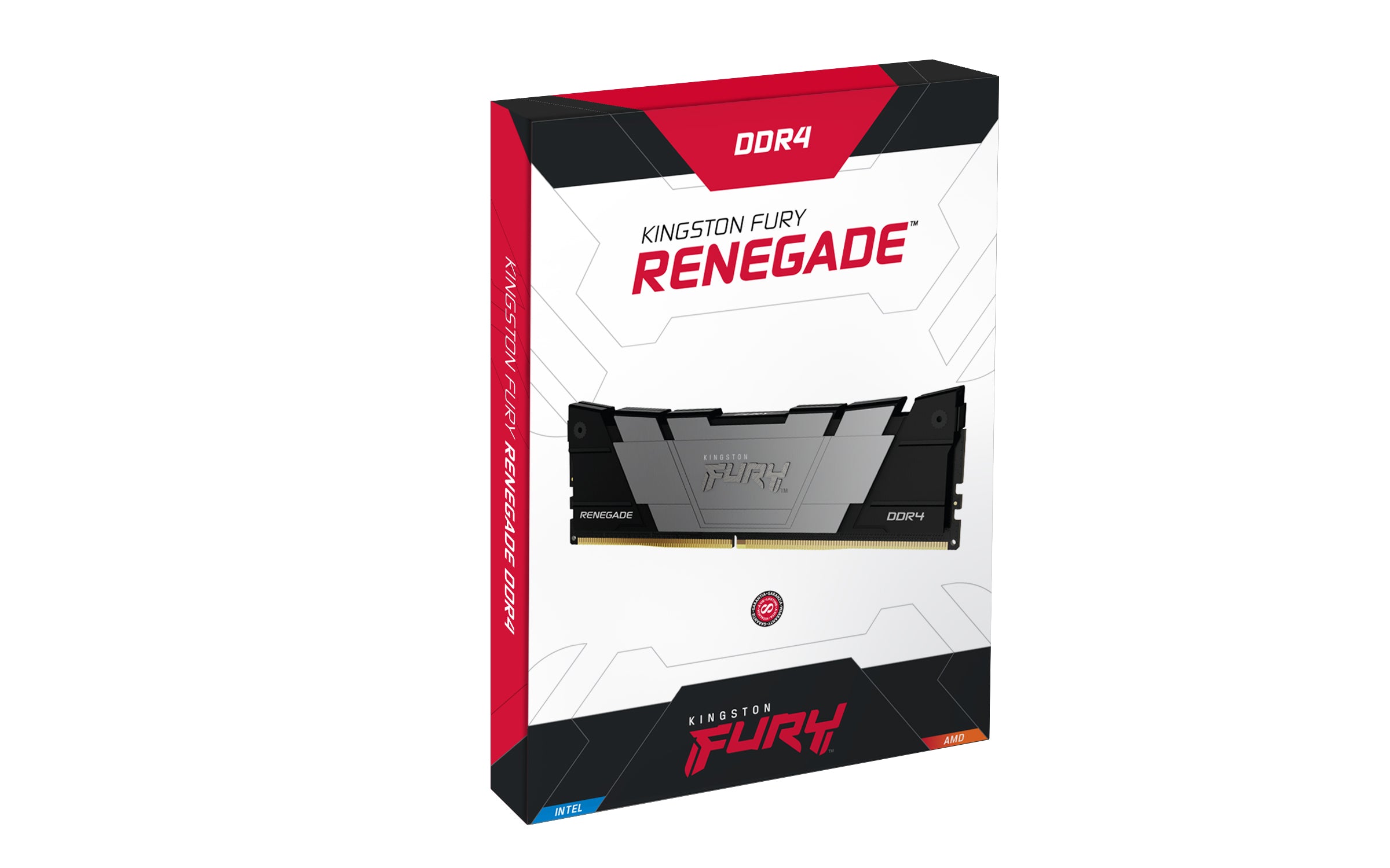 KINGSTON 16Go 4600MT/s DDR4 CL19 DIMM Kit of 2 FURY Renegade Black