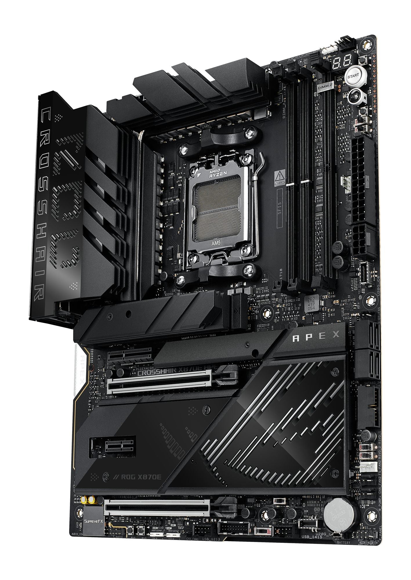 ASUS ROG CROSSHAIR X870E APEX AM5 MB 2xDDR5
