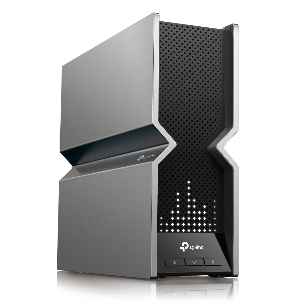 TP-LINK BE19000 Tri Band Wi-Fi 7 Router 1376Mbps at 2.4GHz + 5760Mbps at 5GHz + 11520Mbps at 6GHz 8x Internal Antennas